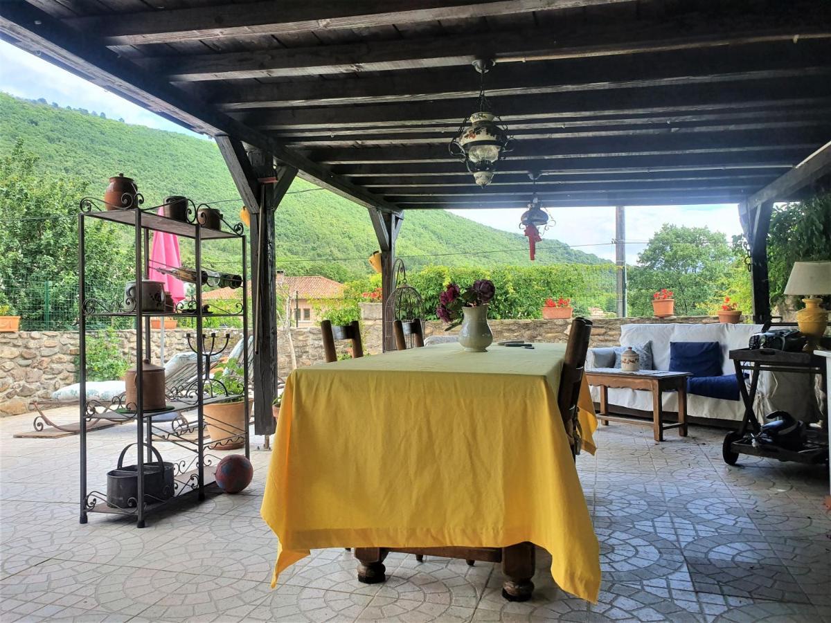 Mes Maisons Gardoises, Two Gites Sleeping 13 With Two Private Pools, Kids Room, Laundry, Disco, Free Wifi, Linen And Dog'S Are Welcome Gagnières Zewnętrze zdjęcie