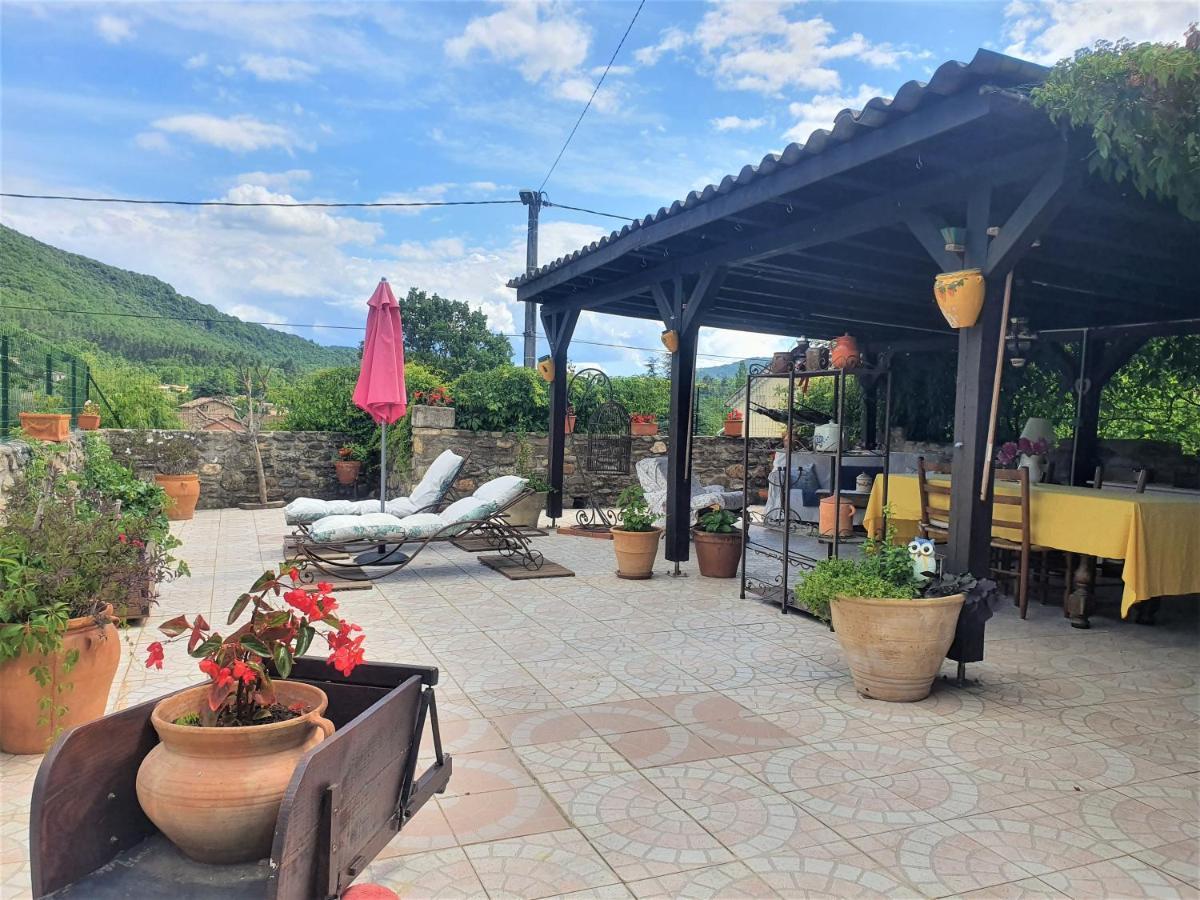 Mes Maisons Gardoises, Two Gites Sleeping 13 With Two Private Pools, Kids Room, Laundry, Disco, Free Wifi, Linen And Dog'S Are Welcome Gagnières Zewnętrze zdjęcie