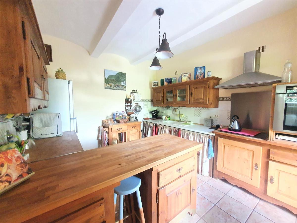 Mes Maisons Gardoises, Two Gites Sleeping 13 With Two Private Pools, Kids Room, Laundry, Disco, Free Wifi, Linen And Dog'S Are Welcome Gagnières Zewnętrze zdjęcie