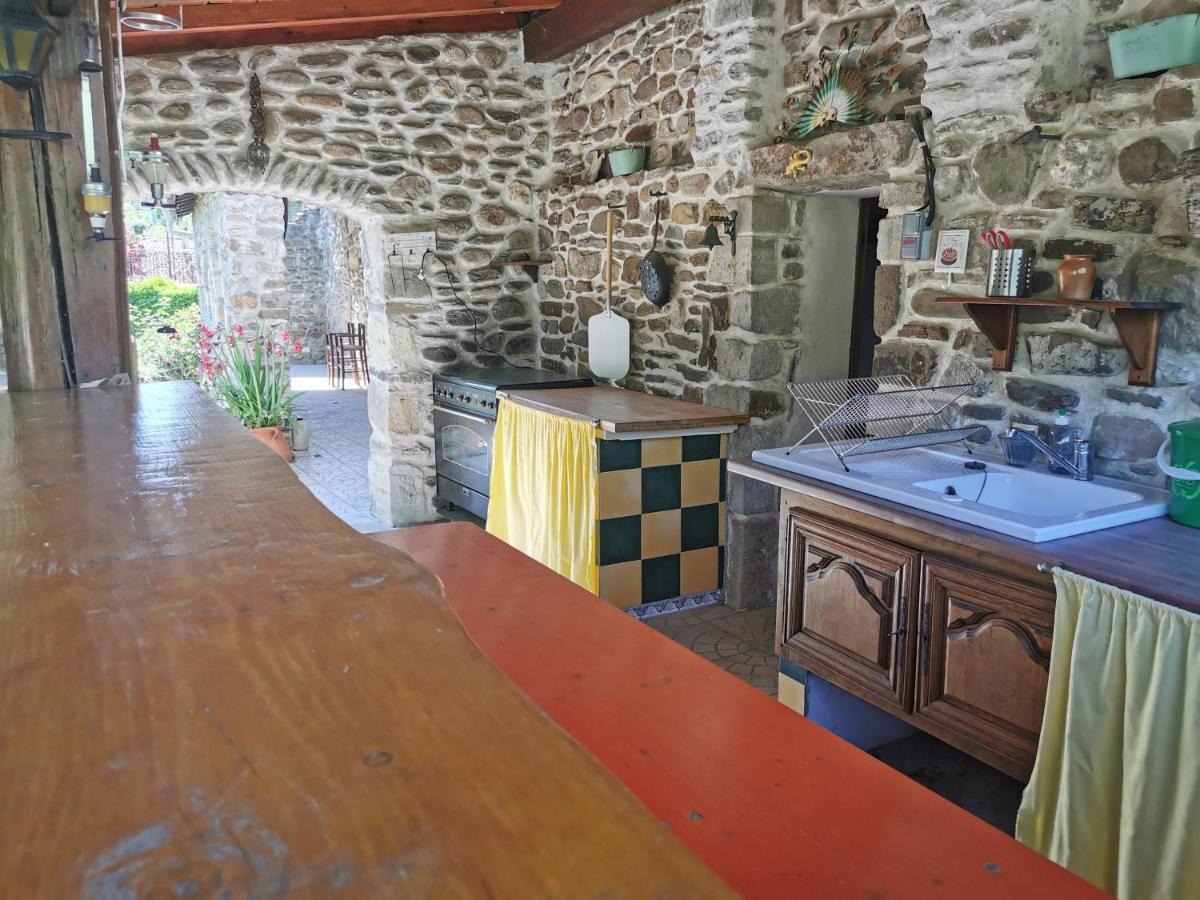 Mes Maisons Gardoises, Two Gites Sleeping 13 With Two Private Pools, Kids Room, Laundry, Disco, Free Wifi, Linen And Dog'S Are Welcome Gagnières Zewnętrze zdjęcie