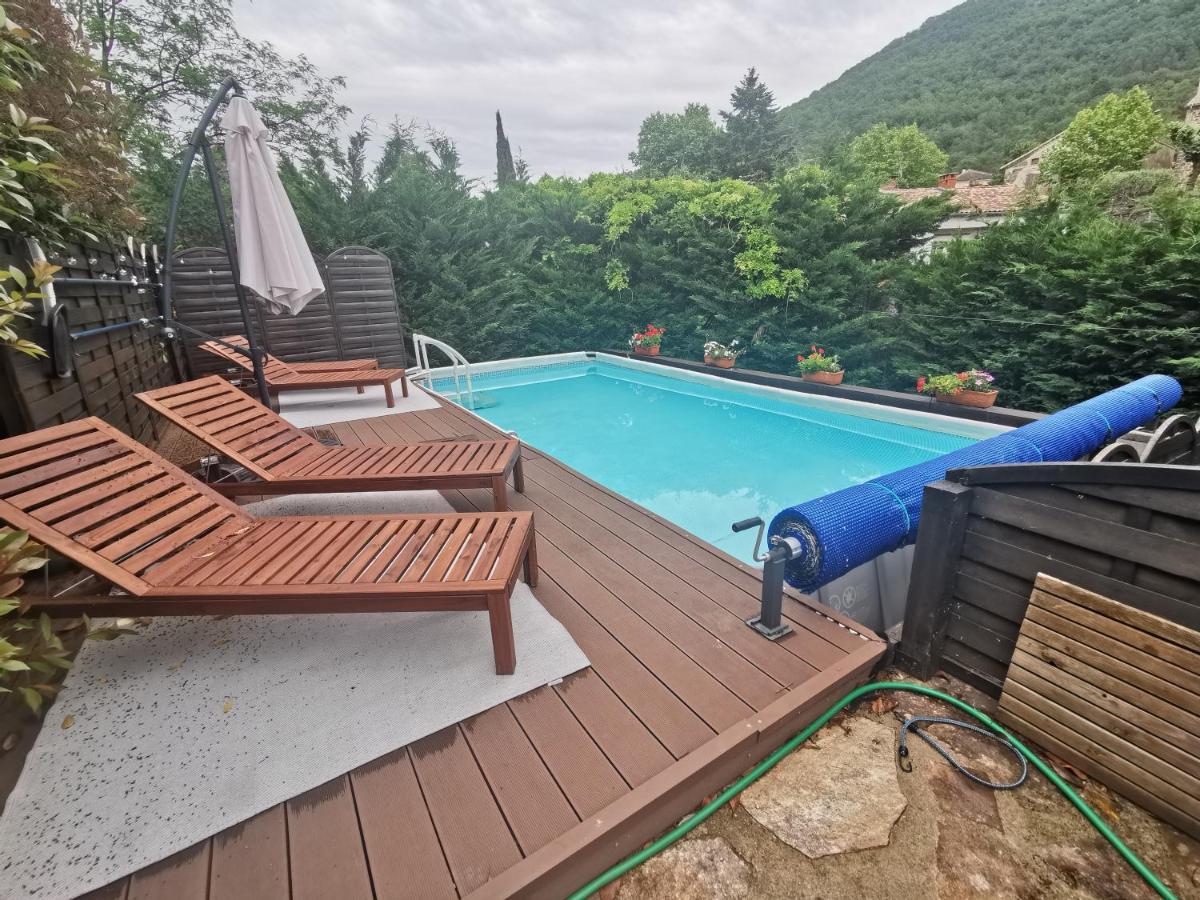 Mes Maisons Gardoises, Two Gites Sleeping 13 With Two Private Pools, Kids Room, Laundry, Disco, Free Wifi, Linen And Dog'S Are Welcome Gagnières Zewnętrze zdjęcie
