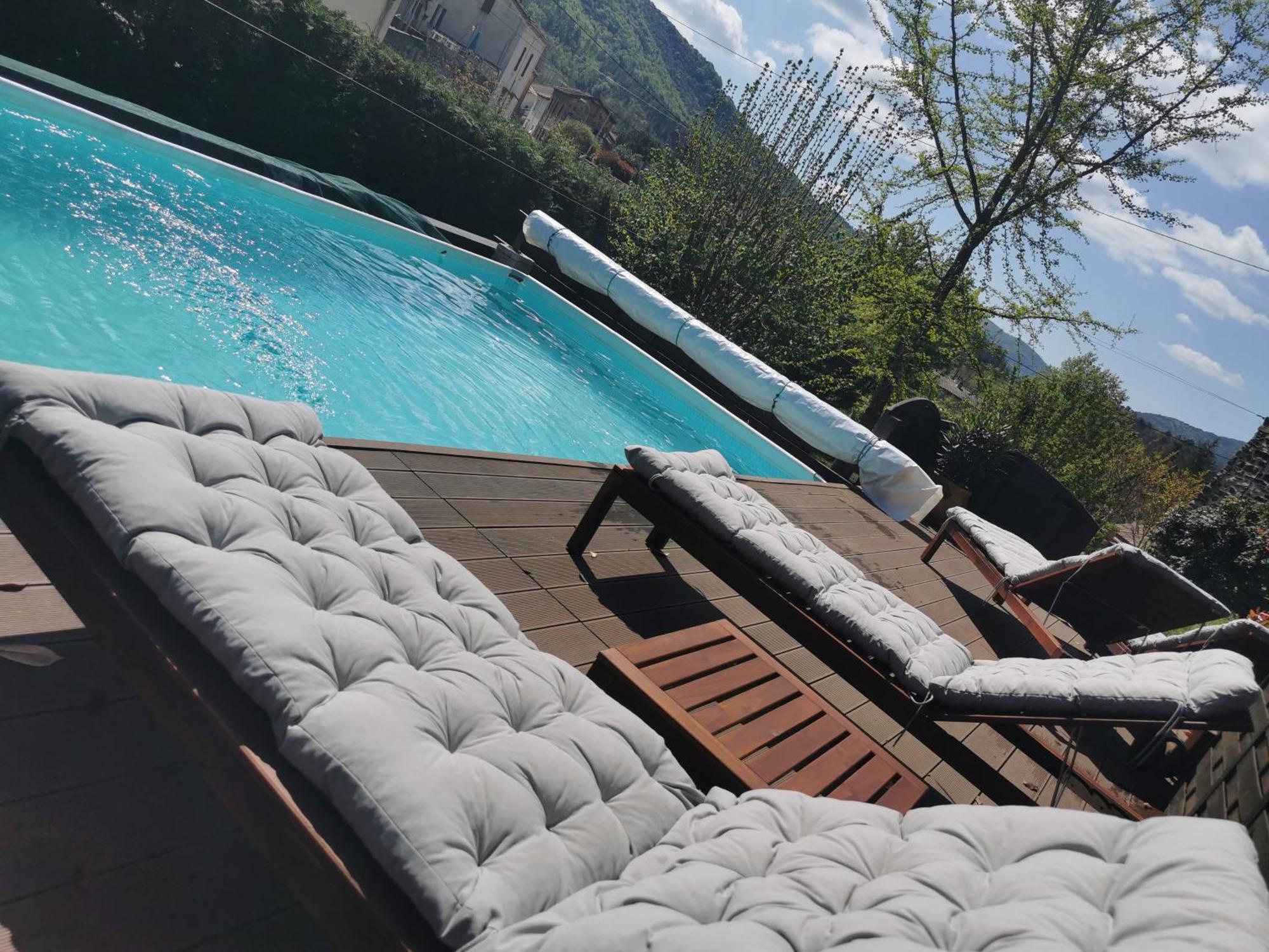 Mes Maisons Gardoises, Two Gites Sleeping 13 With Two Private Pools, Kids Room, Laundry, Disco, Free Wifi, Linen And Dog'S Are Welcome Gagnières Zewnętrze zdjęcie