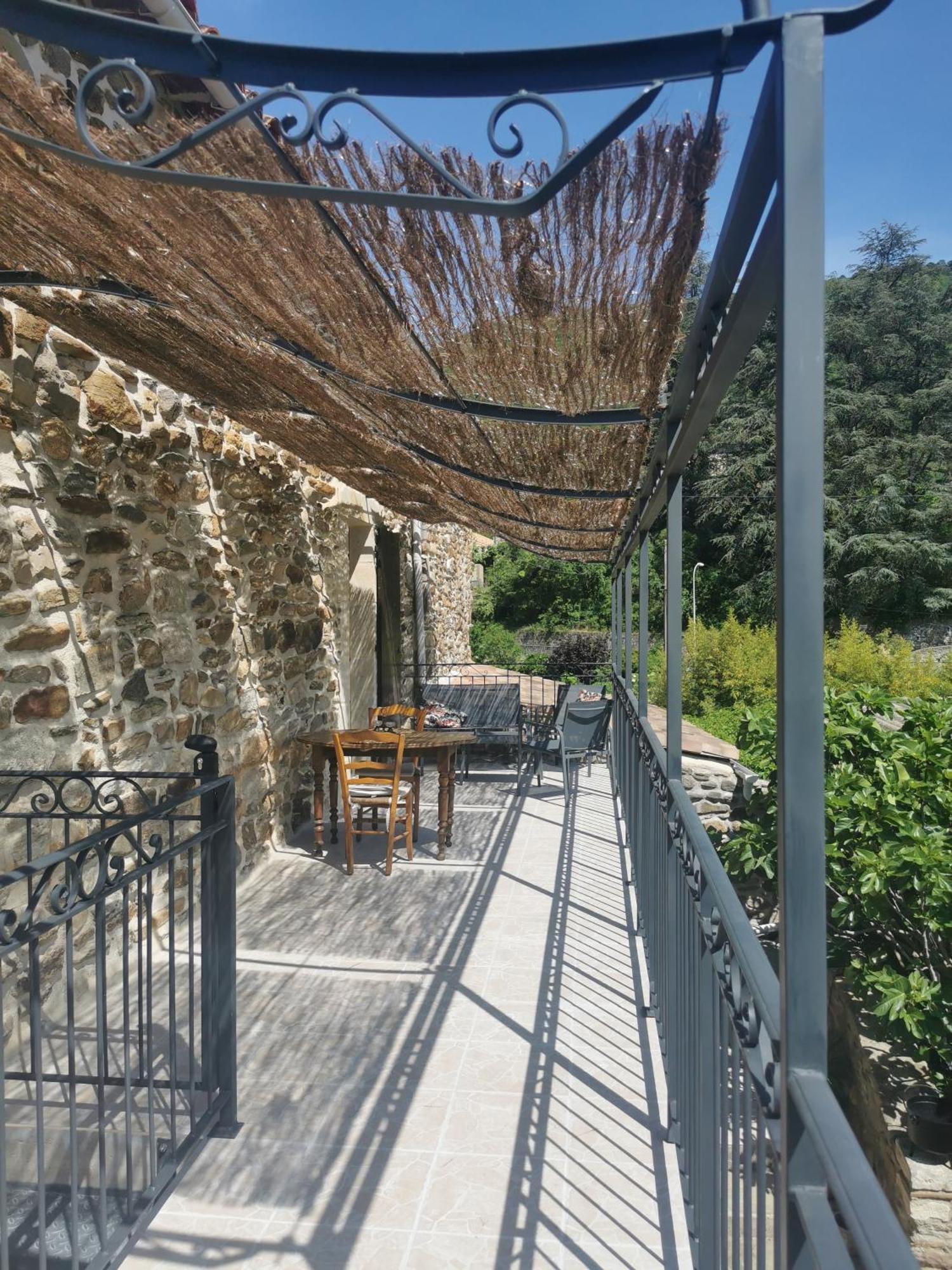 Mes Maisons Gardoises, Two Gites Sleeping 13 With Two Private Pools, Kids Room, Laundry, Disco, Free Wifi, Linen And Dog'S Are Welcome Gagnières Zewnętrze zdjęcie