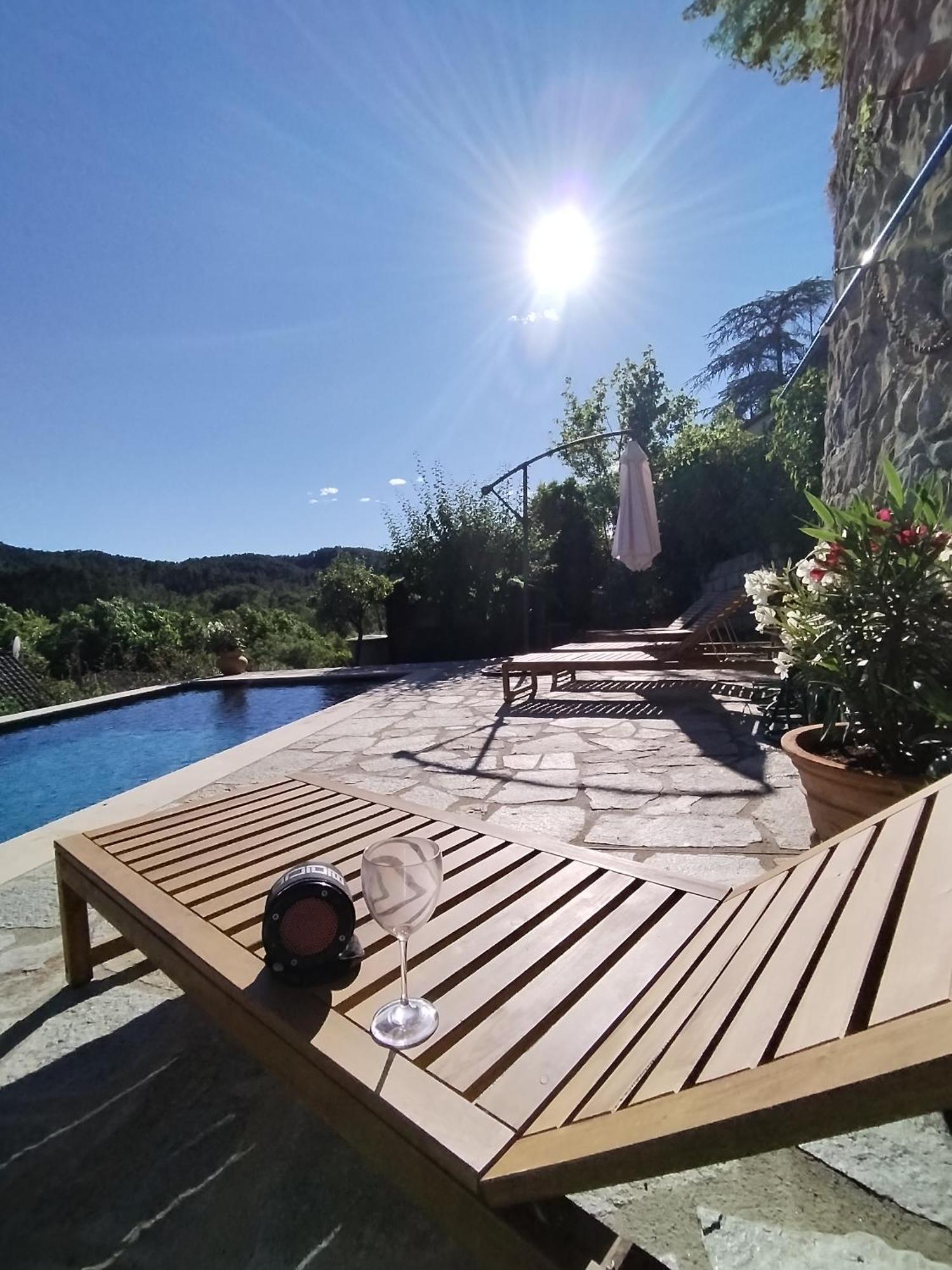 Mes Maisons Gardoises, Two Gites Sleeping 13 With Two Private Pools, Kids Room, Laundry, Disco, Free Wifi, Linen And Dog'S Are Welcome Gagnières Zewnętrze zdjęcie