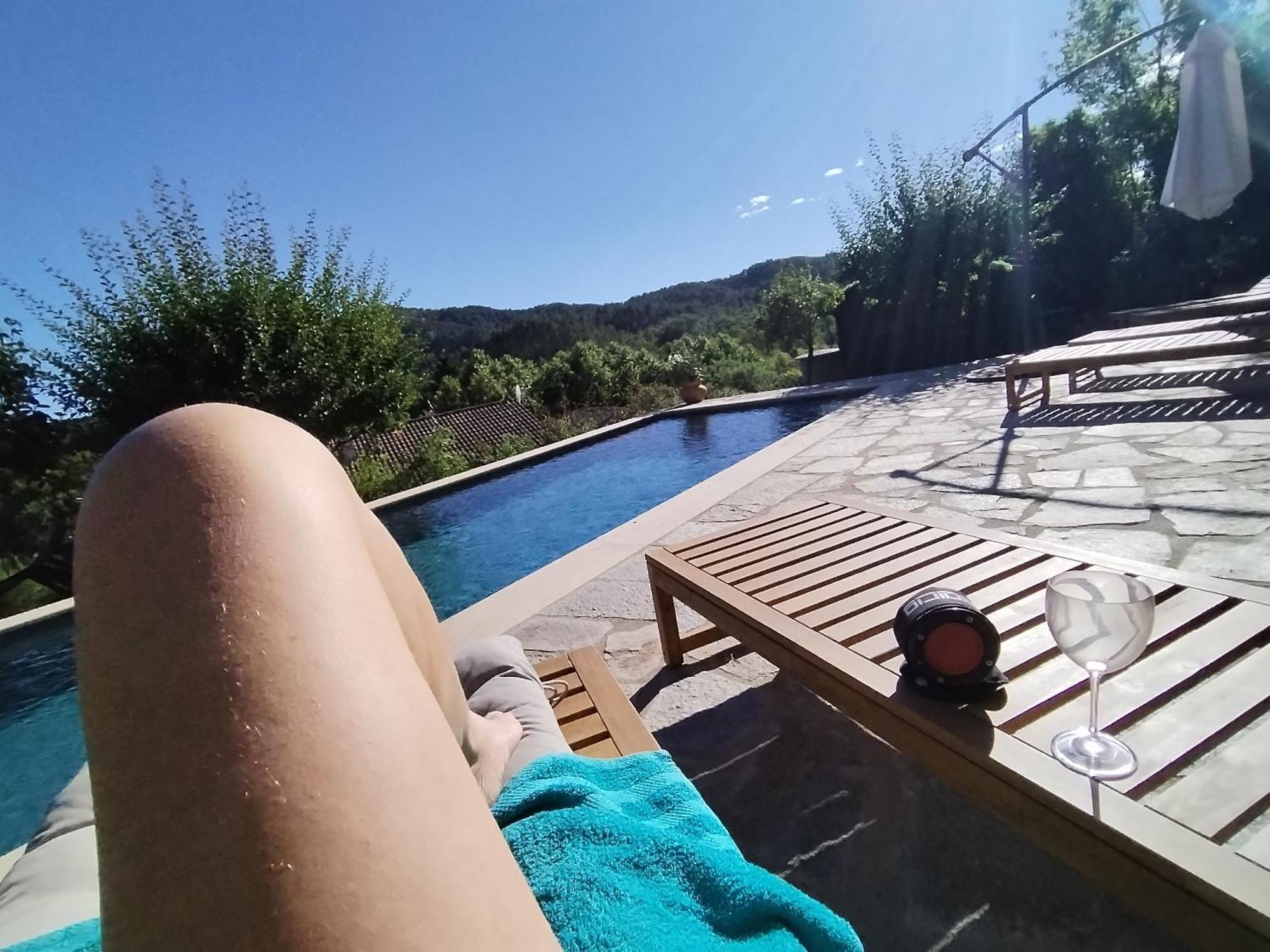 Mes Maisons Gardoises, Two Gites Sleeping 13 With Two Private Pools, Kids Room, Laundry, Disco, Free Wifi, Linen And Dog'S Are Welcome Gagnières Zewnętrze zdjęcie