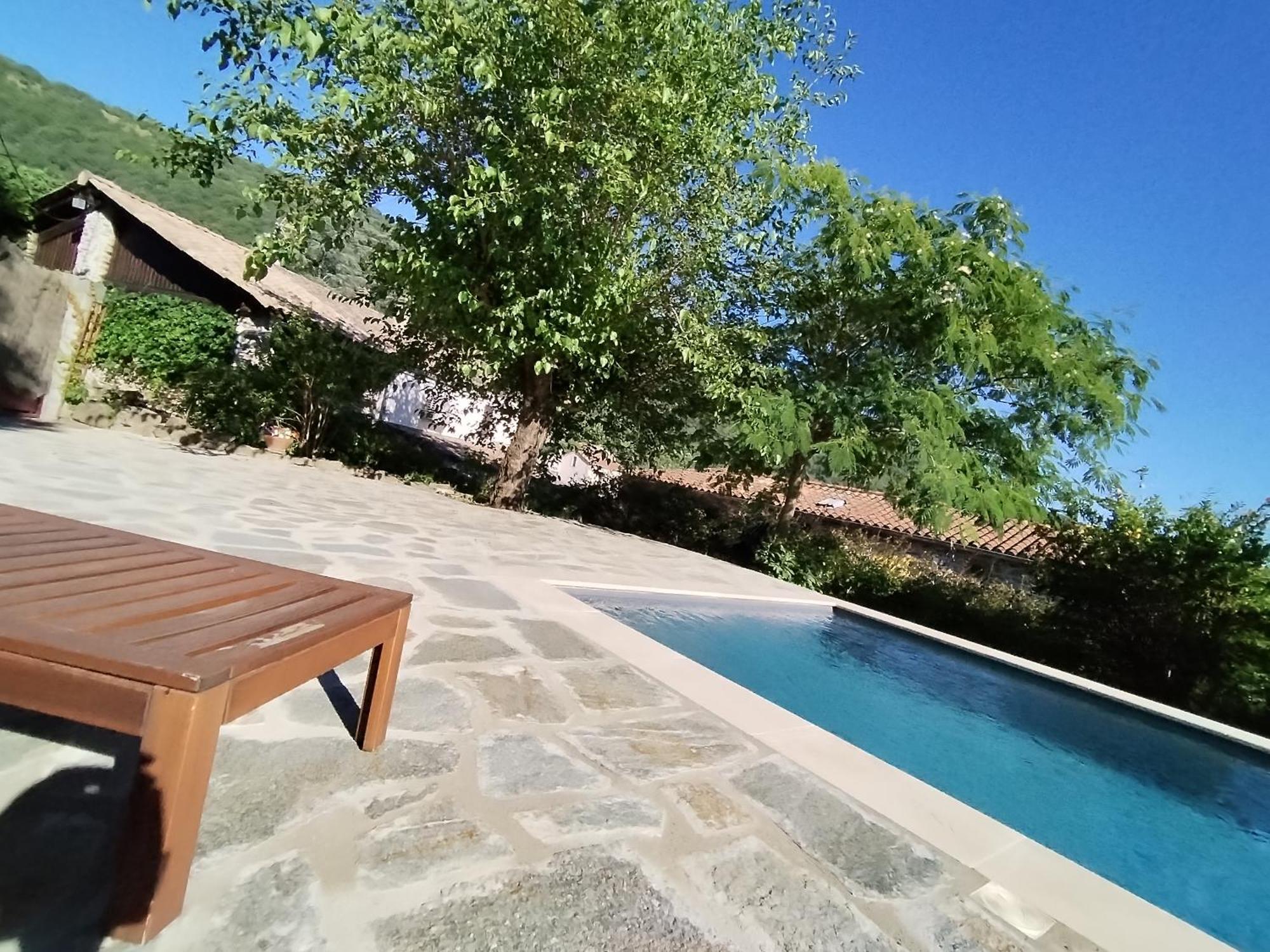 Mes Maisons Gardoises, Two Gites Sleeping 13 With Two Private Pools, Kids Room, Laundry, Disco, Free Wifi, Linen And Dog'S Are Welcome Gagnières Zewnętrze zdjęcie