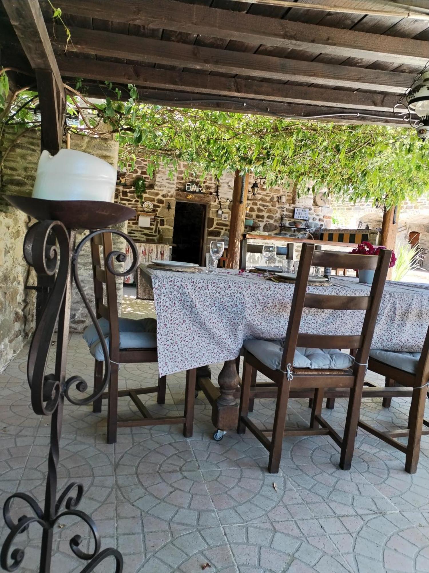 Mes Maisons Gardoises, Two Gites Sleeping 13 With Two Private Pools, Kids Room, Laundry, Disco, Free Wifi, Linen And Dog'S Are Welcome Gagnières Zewnętrze zdjęcie