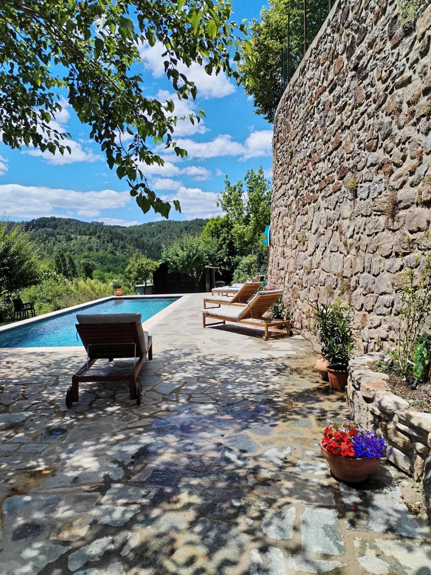 Mes Maisons Gardoises, Two Gites Sleeping 13 With Two Private Pools, Kids Room, Laundry, Disco, Free Wifi, Linen And Dog'S Are Welcome Gagnières Zewnętrze zdjęcie